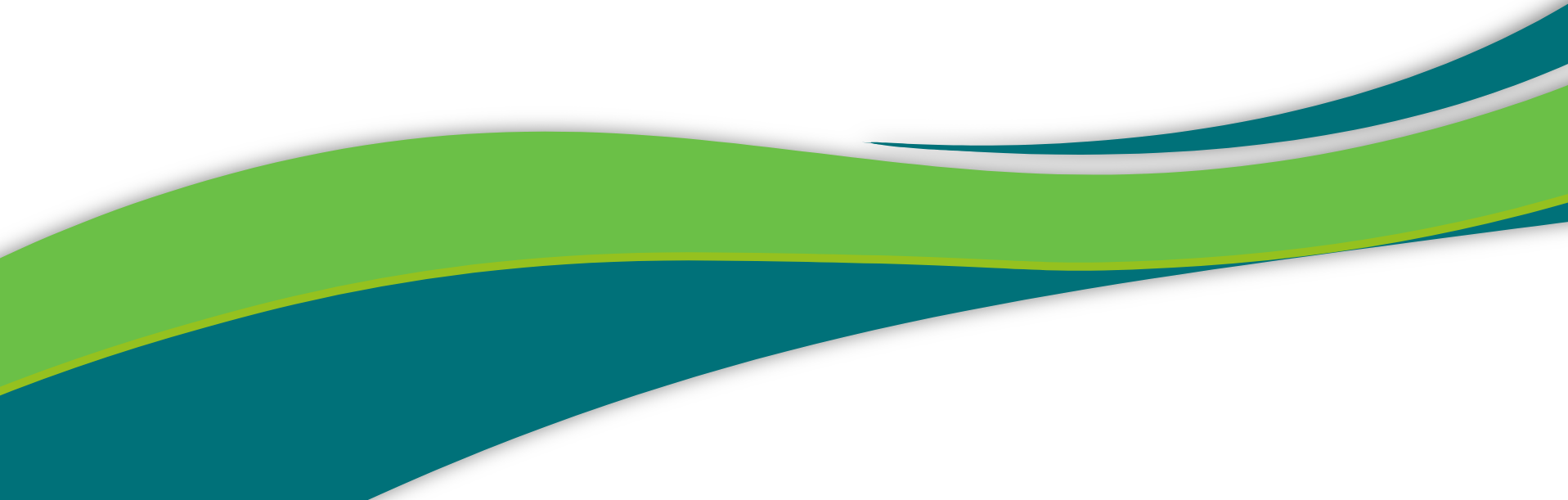 Footer Swoosh Graphic