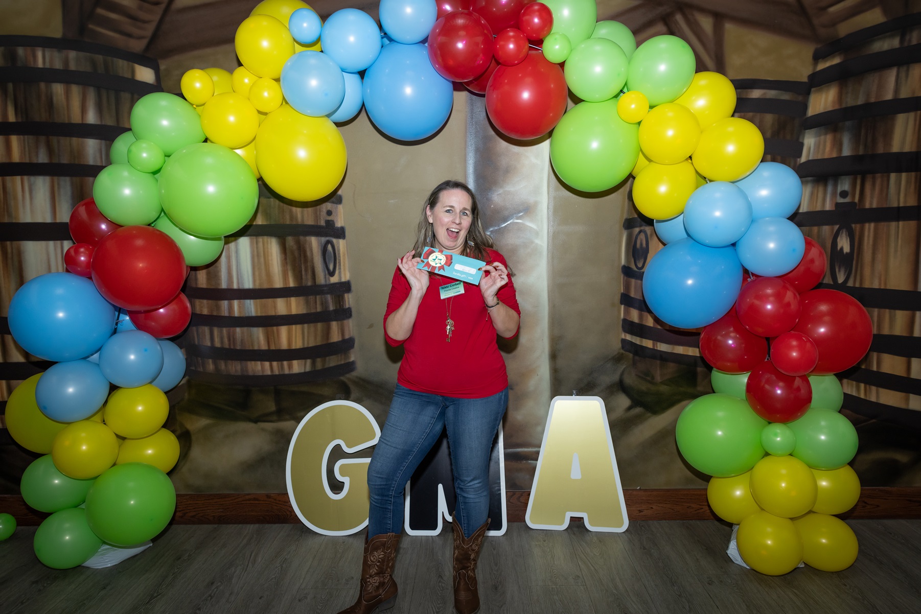 Annual GMA CelYOUbration
