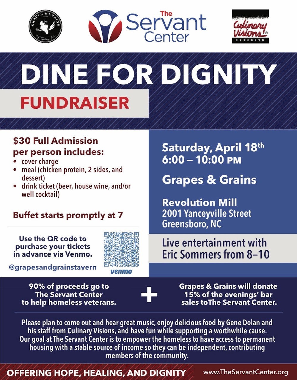 Dine for Dignity